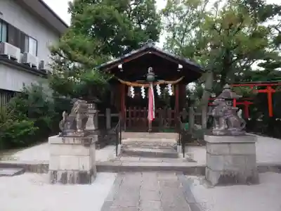 金攫八幡宮(京都府)