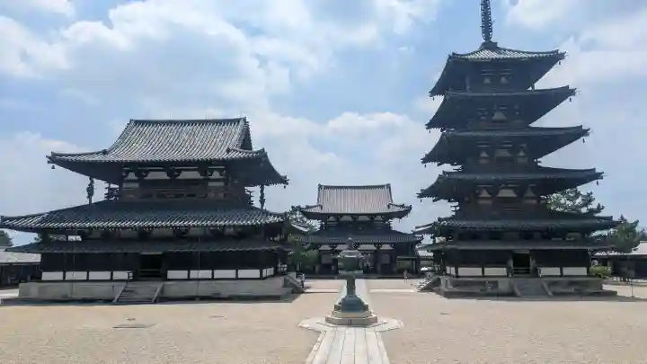 法隆寺(奈良県)