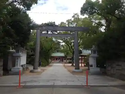 長田神社の鳥居