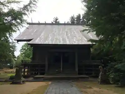 鳥海山大物忌神社蕨岡口ノ宮の本殿・本堂