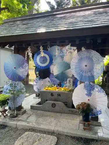 札幌諏訪神社の手水舎