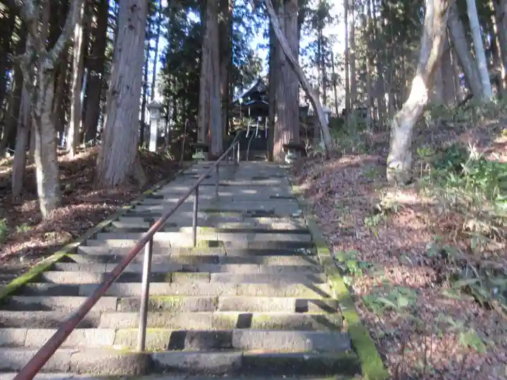 戸隠神社宝光社のその他建物