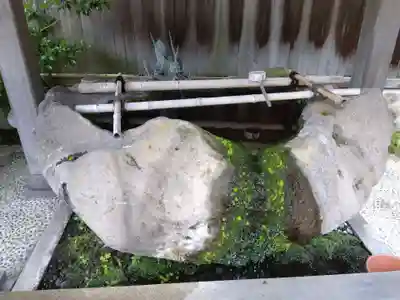 八幡宮の手水舎