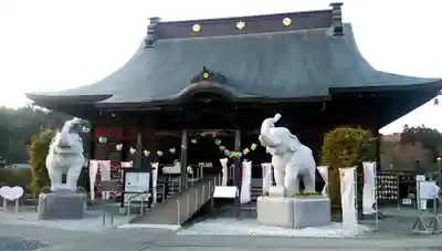長福寿寺の本殿・本堂