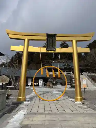 秋葉山本宮 秋葉神社 上社の鳥居