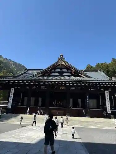 日蓮宗 総本山 塔頭 定林坊(じょうりんぼう)(山梨県)
