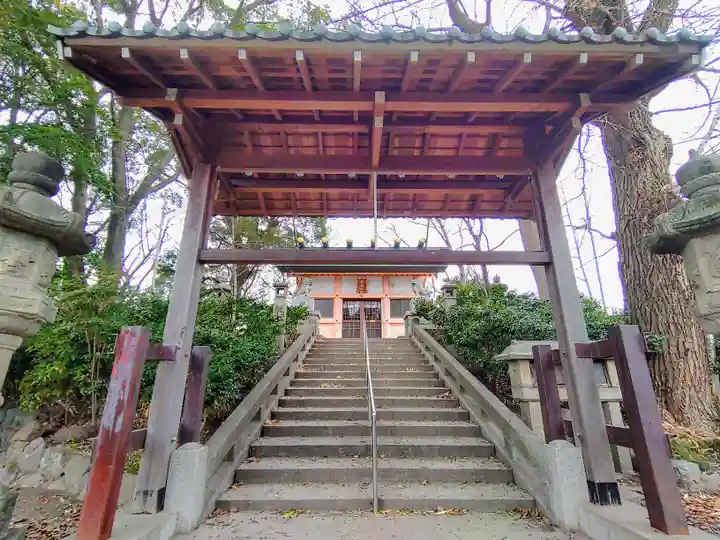 神明社(中切町)のその他建物
