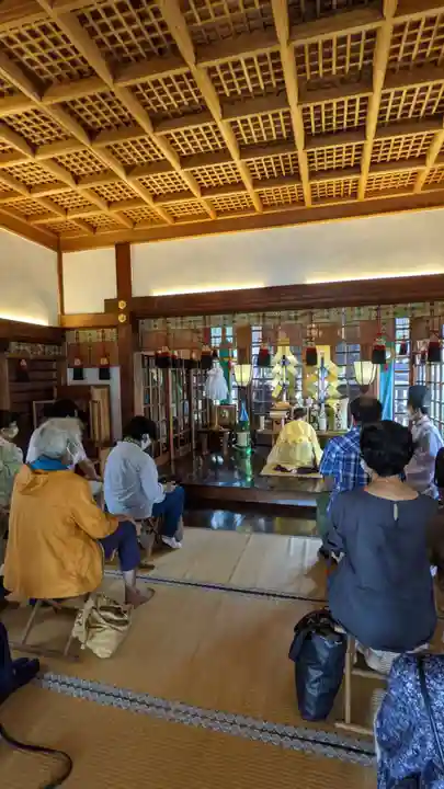 三輪神社のお祭り