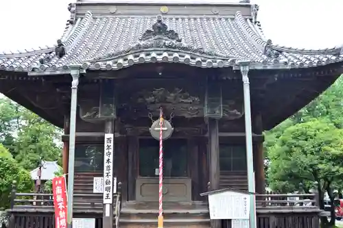鑁阿寺の本殿・本堂