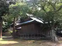 由良比女神社の本殿・本堂