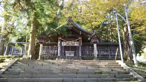 諏訪大社上社前宮(長野県)