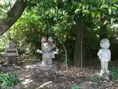 富知六所浅間神社の狛犬