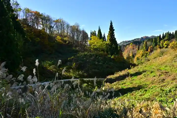 高龍神社 奥之院(新潟県)