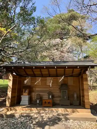 氷川神社の末社