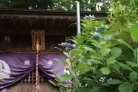 大六天麻王神社の本殿・本堂