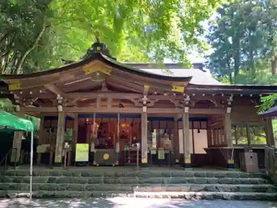 貴船神社の本殿・本堂