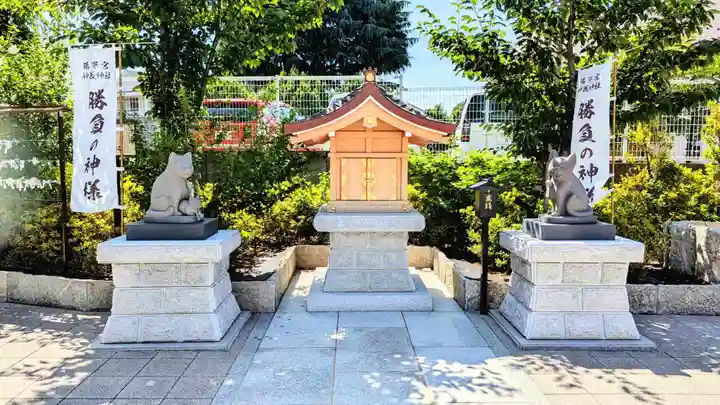 駒込妙義神社の末社・摂社