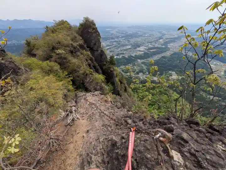 妙義神社 奥の院(群馬県)