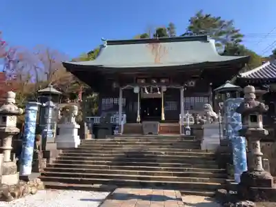 陶山神社の本殿・本堂