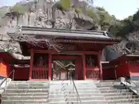 大谷寺の山門・神門