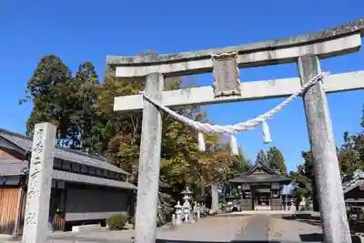 日吉二宮神社の鳥居