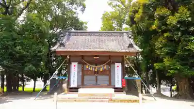 神明社（東別所神明社）の本殿・本堂