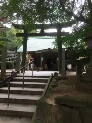 旦飯野神社の鳥居