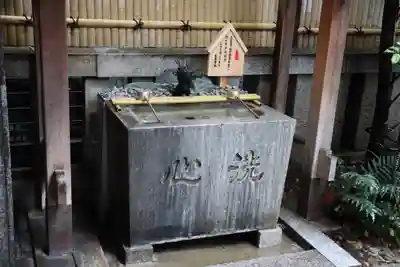 松島神社の手水舎