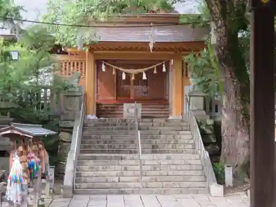 加納天満宮の本殿・本堂