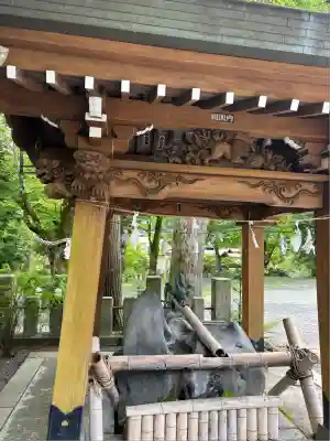 山中諏訪神社(山梨県)