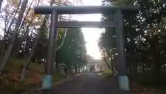 網走神社の鳥居