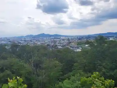 男浅間神社の周辺