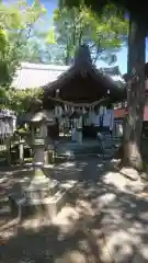 若宮神明社の本殿