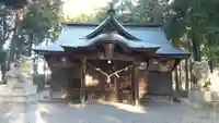 駒形神社の本殿・本堂