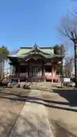 本多八幡神社の本殿・本堂