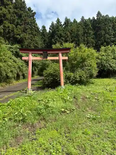 矢背負稲荷神社(群馬県)
