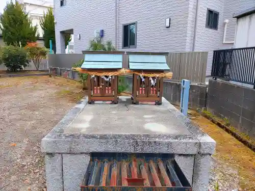 直会神社の末社・摂社