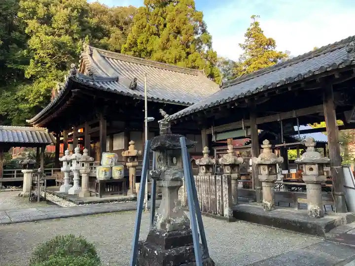 野上八幡宮の本殿・本堂