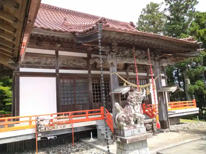 古谷館八幡神社(宮城県)