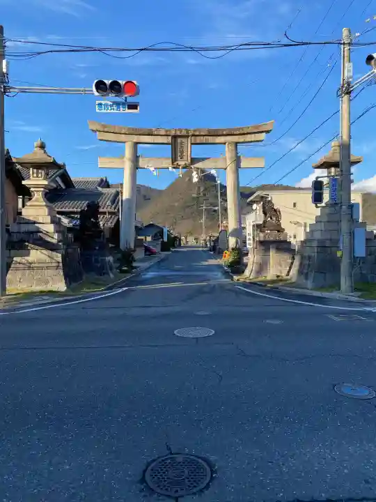 阿賀神社(滋賀県)