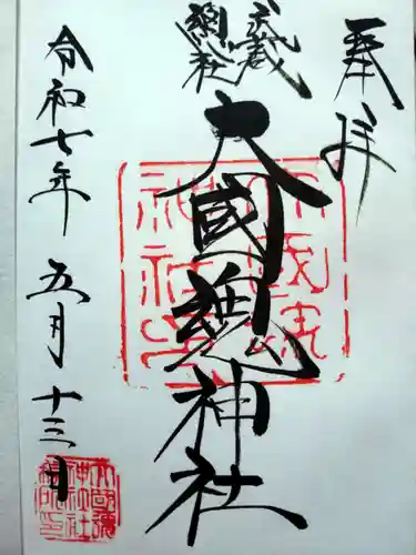 大國魂神社(東京都)