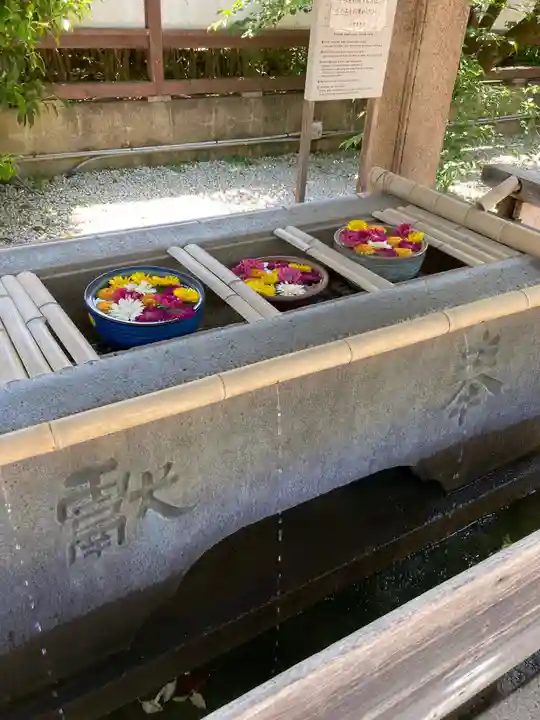 上野東照宮の手水舎