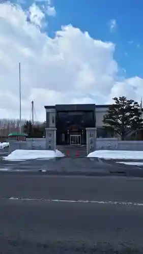 龍徳寺の本殿・本堂