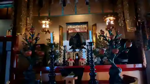 妙法寺の本殿・本堂