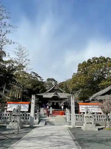 宇原神社の本殿・本堂