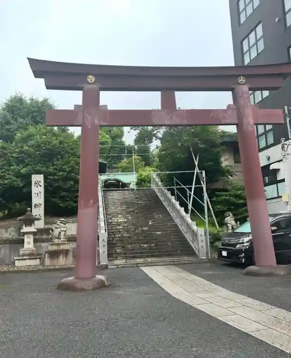 白金氷川神社(東京都)