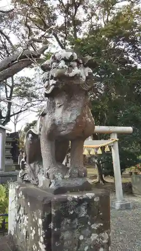 大宮神社の狛犬