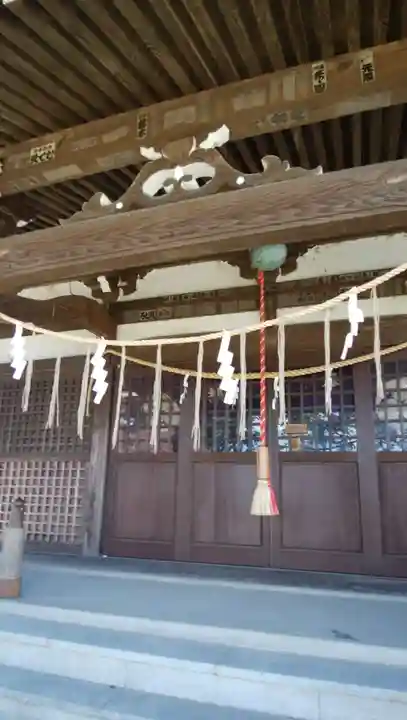 愛宕神社の本殿・本堂