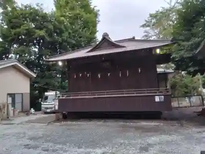 東寺尾白幡神社(神奈川県)