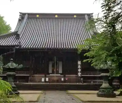 寛永寺(根本中堂)の本殿・本堂